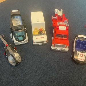 Playmobil emergency sets